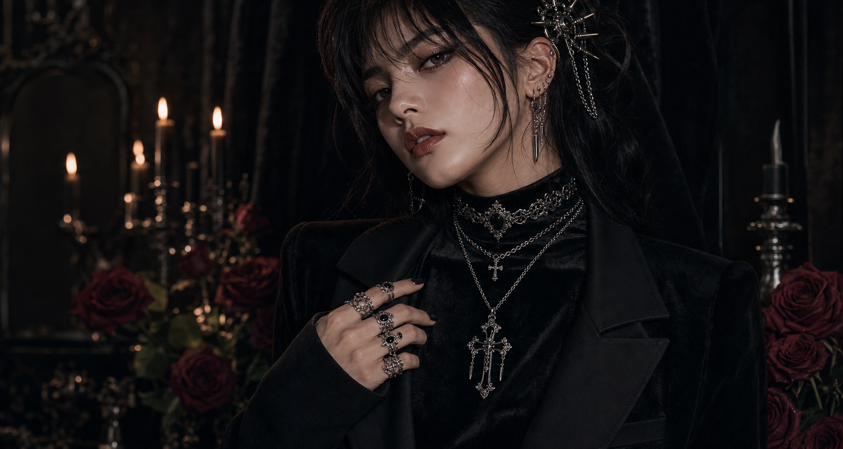 Jewelry for your darker night out